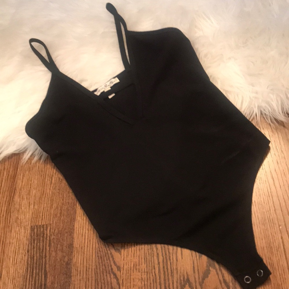Black bodysuit